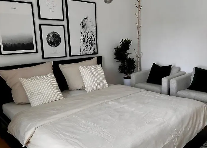 Wohnen Am Main - Kaffe-Flat, 2 Schlafzimmer, Bis 4 Personen